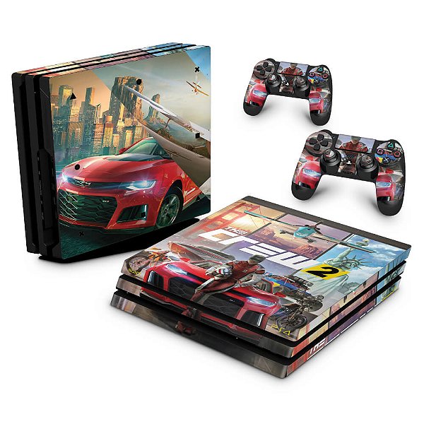 PS4 Pro Skin - The Crew 2