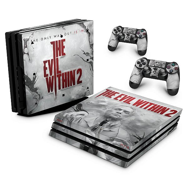 PS4 Pro Skin - The Evil Within 2