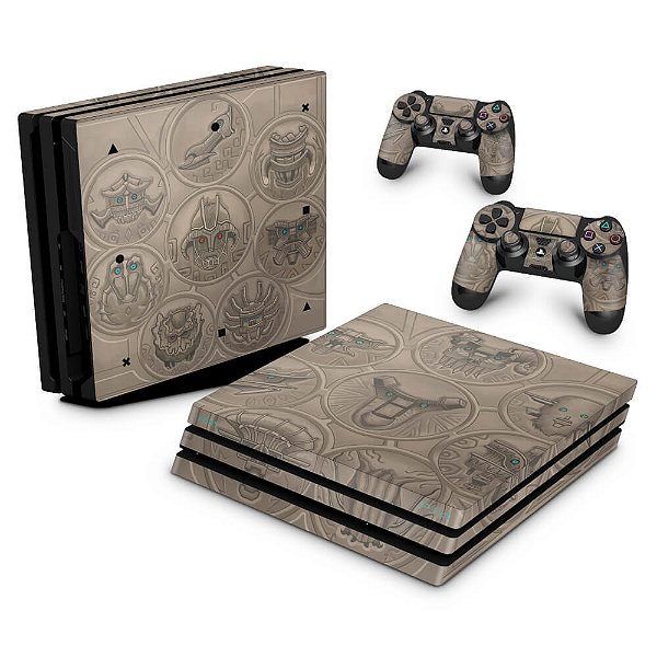 PS4 Pro Capa Anti Poeira - Shadow Of The Colossus - Pop Arte Skins