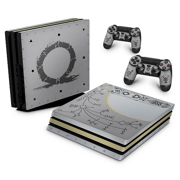 PS4 Pro Skin - God Of War Limited Edition