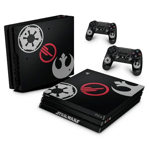 PS4 Pro Skin - Star Wars Battlefront 2 Edition