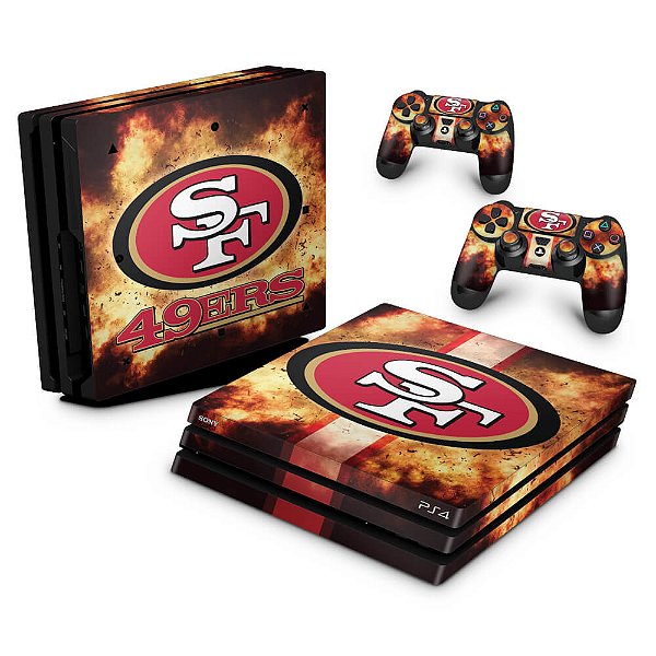 PS4 Pro Skin - San Francisco 49ers - NFL