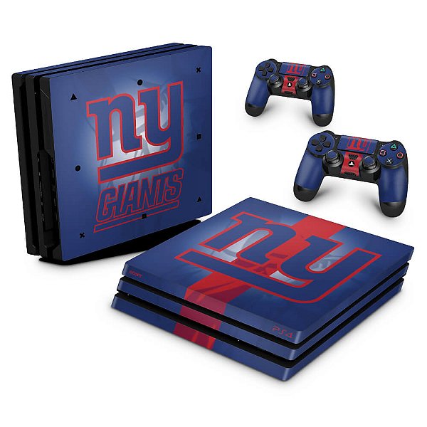 PS4 Pro Skin - New York Giants - NFL