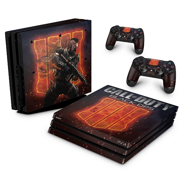 PS4 Pro Skin - Call of Duty Black Ops 4