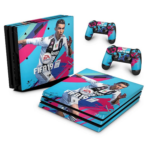 PS4 Pro Skin - FIFA 19 - Pop Arte Skins