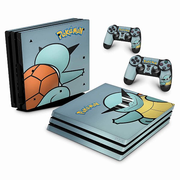 PS4 Pro Skin - Pokemon Squirtle