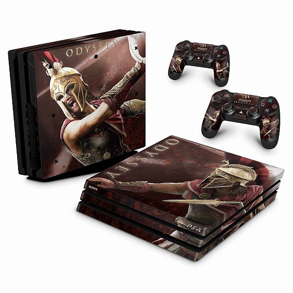 PS4 Pro Skin - Assassins Creed Odyssey