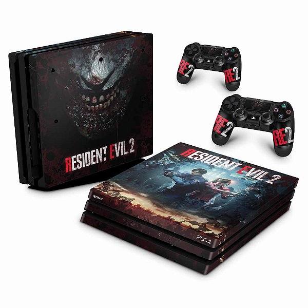 Resident evil 2 best sale remake ps4 pro