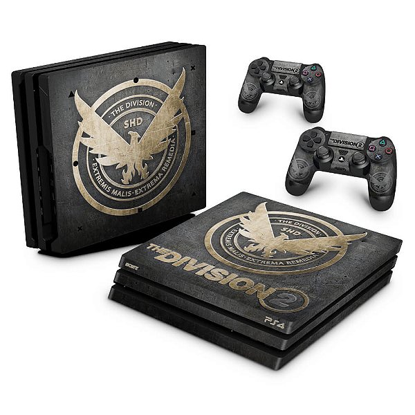 PS4 Pro Skin - The Division 2