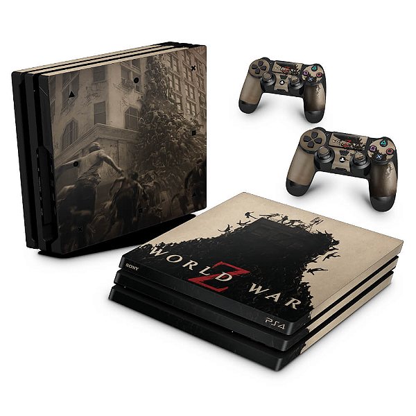 PS4 Pro Skin - World War Z