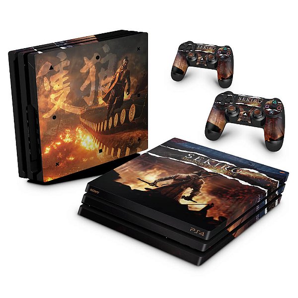 PS4 Pro Skin - Sekiro