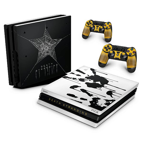 PS4 Pro Skin - Dying Light - Pop Arte Skins