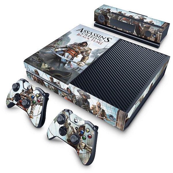 Xbox One Fat Skin - Assassins Creed Black Flag