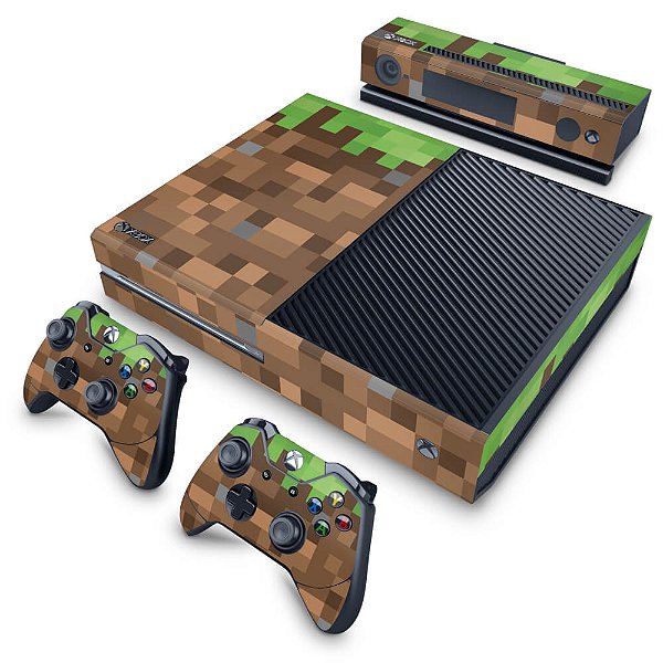 Xbox One Fat Skin - Minecraft