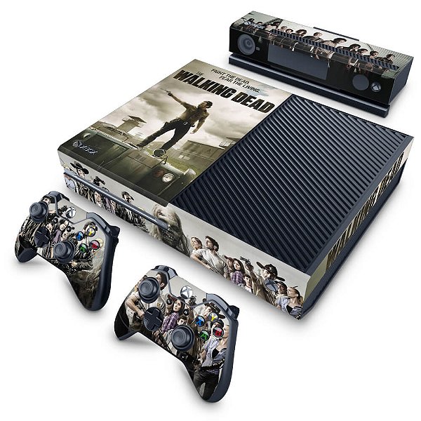 Xbox One Fat Skin - The Walking Dead