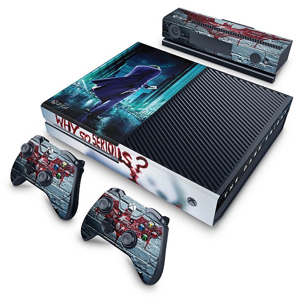 Xbox One Fat Skin - Coringa - Joker