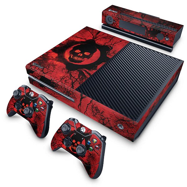 Xbox One Fat Skin - Gears of War - Skull