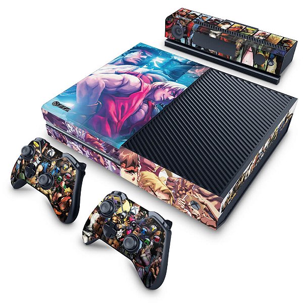 Xbox One Fat Skin - Street Fighter