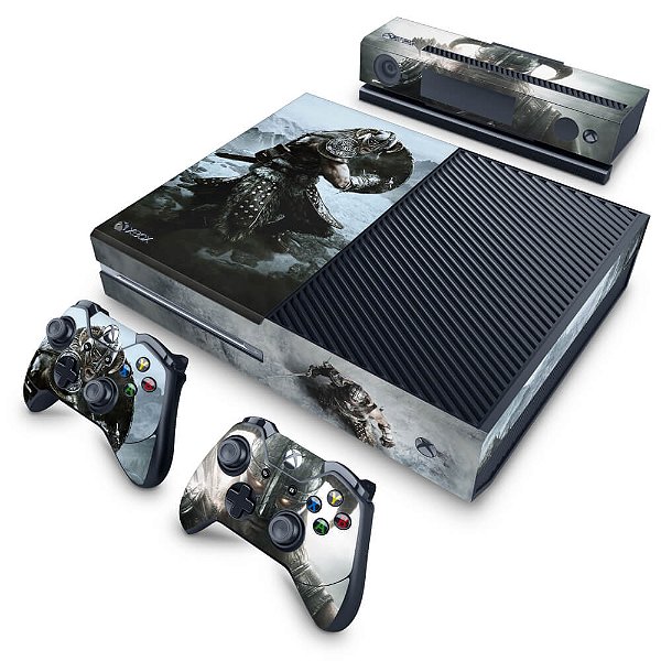 Xbox One Fat Skin - Skyrim