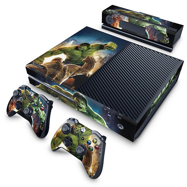 Xbox One Fat Skin - Hulk