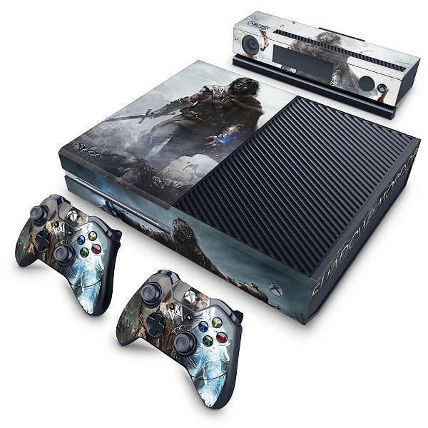 Xbox One Fat Skin - Middle Earth: Shadow of Mordor
