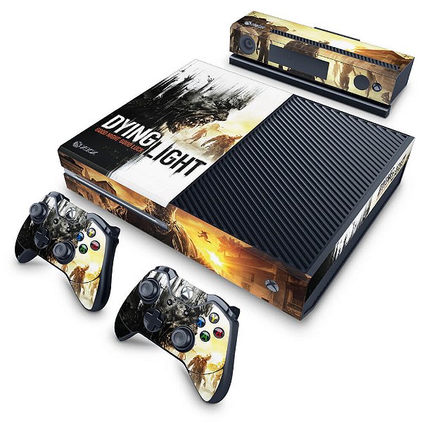 Xbox One Fat Skin - Dying Light