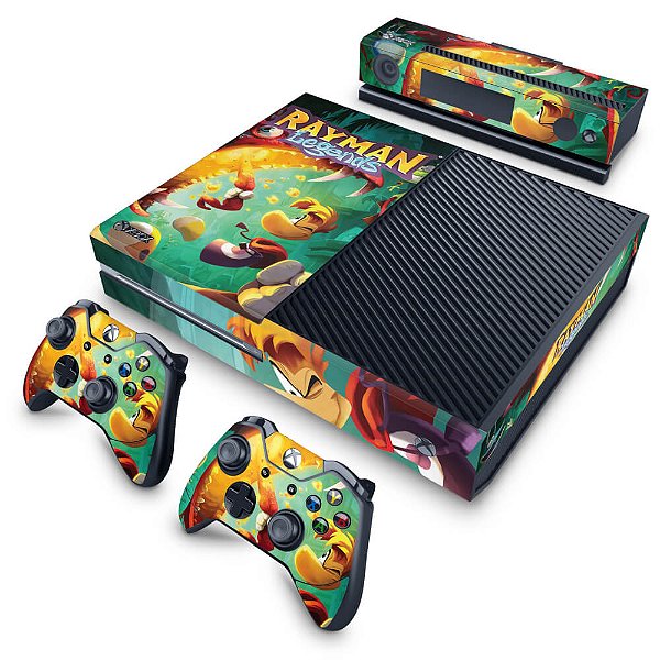 Xbox One Fat Skin - Rayman Legends