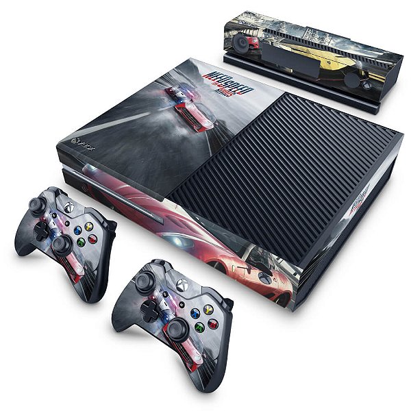Xbox One Fat Skin - Need for Speed Rivals