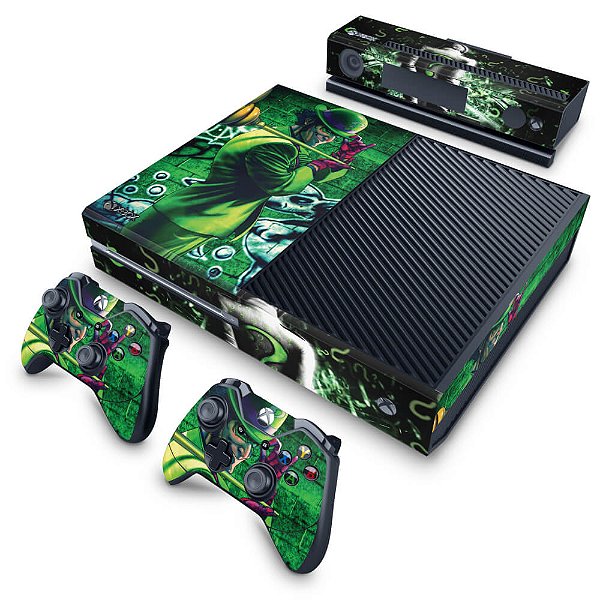 Xbox One Fat Skin - Charada Batman