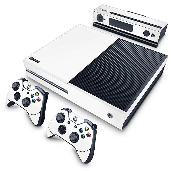 Xbox One Fat Skin - Branco