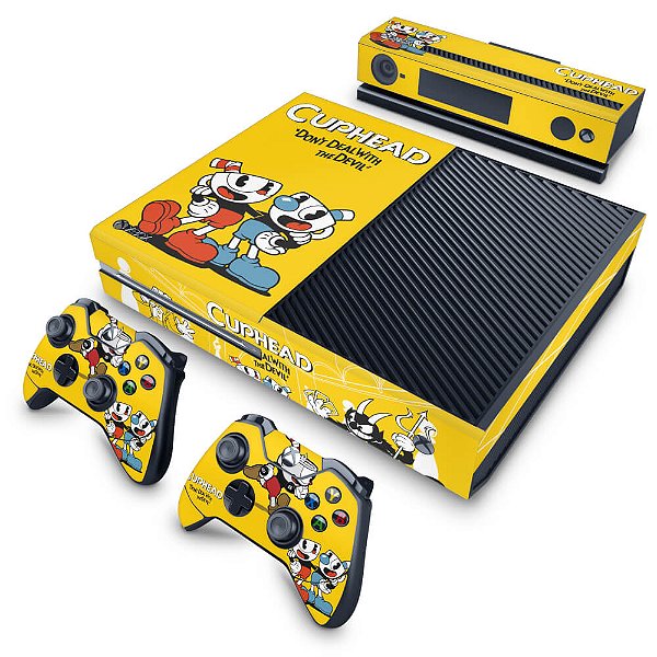 Xbox One Fat Skin - Cuphead