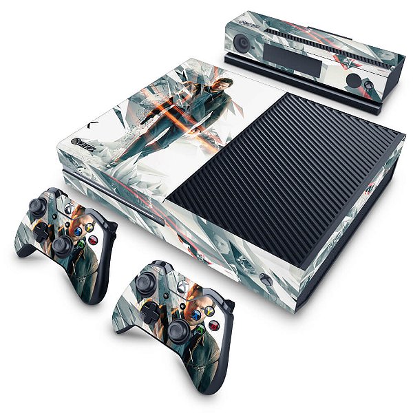 Xbox One Fat Skin - Quantum Break