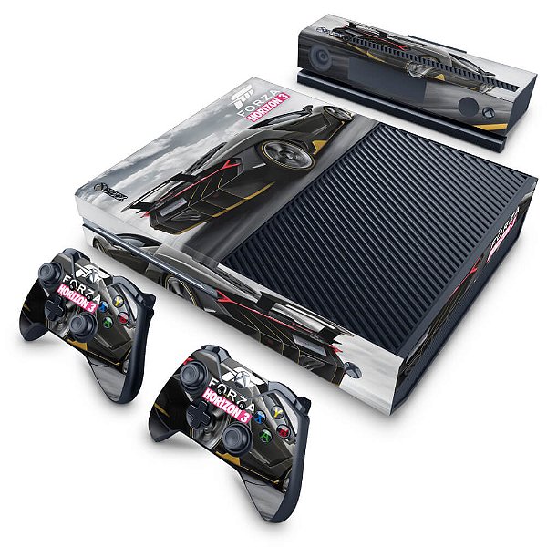 Xbox One Fat Skin - Forza Horizon 3