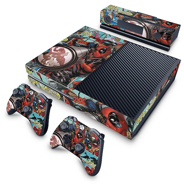 Xbox One Fat Skin - Deadpool