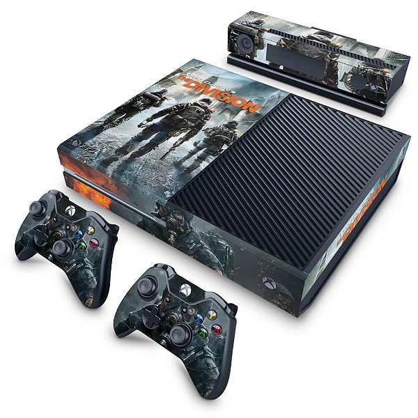 Xbox One Fat Skin - Tom Clancy's The Division