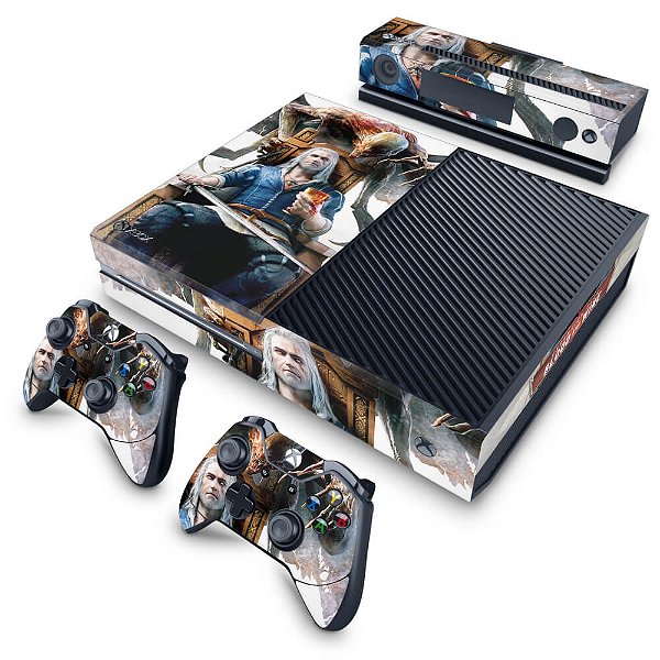 Xbox One Fat Skin - The Witcher 3 Blood And Wine