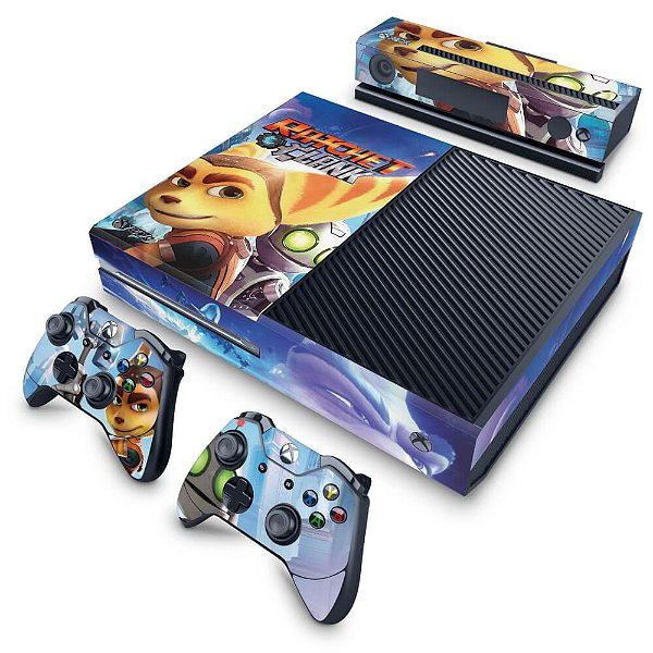 Xbox One Fat Skin - Ratchet and Clank