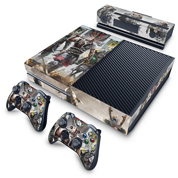 Xbox One Fat Skin - For Honor
