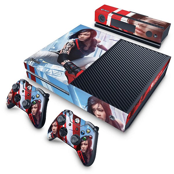 Xbox One Fat Skin - Mirror's Edge Catalyst