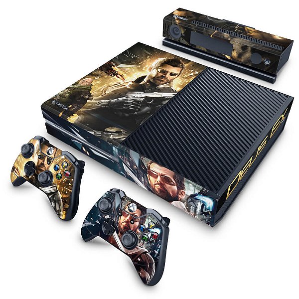 Xbox One Fat Skin - Deus Ex: Mankind Divided