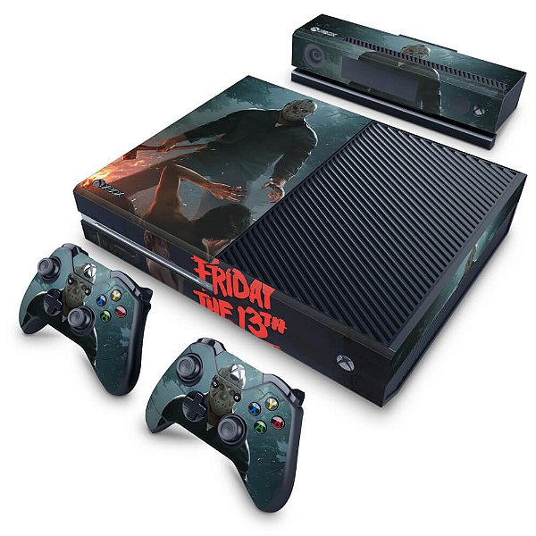Xbox One Fat Skin - Friday the 13th The game - Sexta-Feira 13
