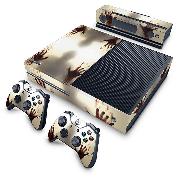 Xbox One Fat Skin - Fear The Walking Dead