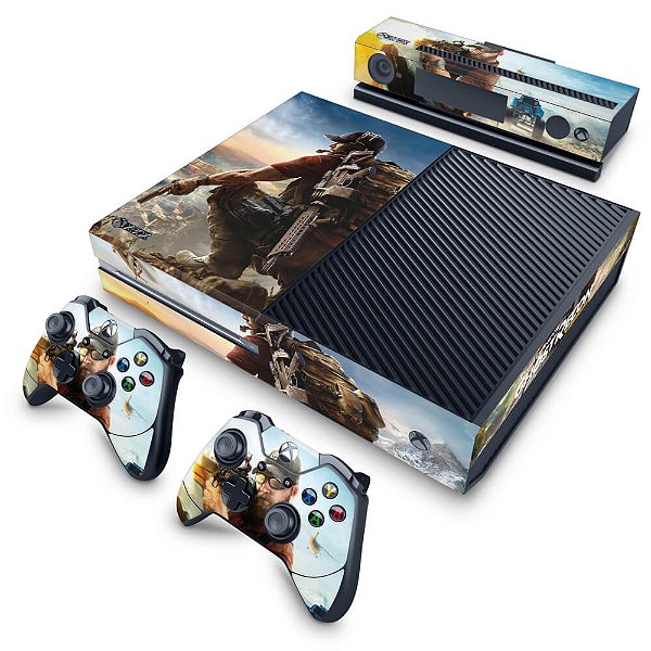 Xbox One Fat Skin - Ghost Recon Wildlands