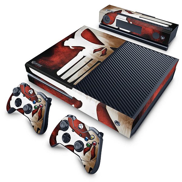 Xbox One Fat Skin - The Punisher Justiceiro