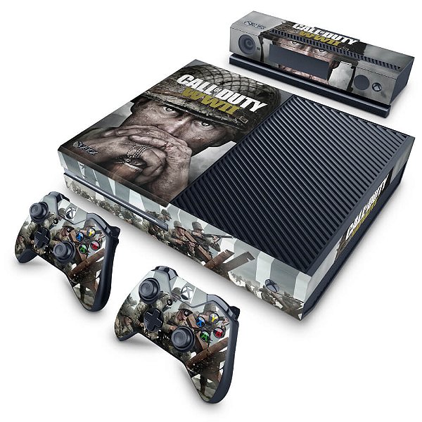 Xbox One Fat Skin - Call of Duty WW2