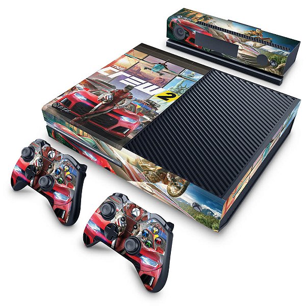 Xbox One Fat Skin - The Crew 2