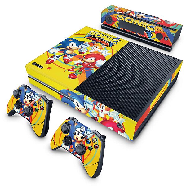 Xbox One Fat Skin - Sonic Mania