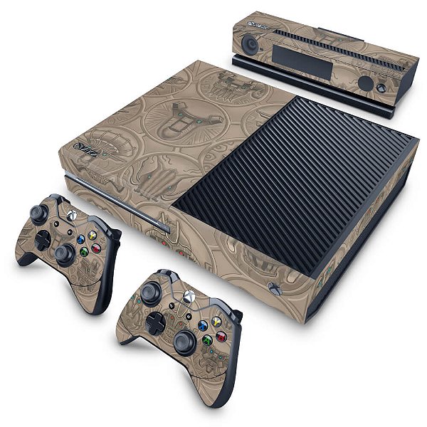 Xbox One Fat Skin - Shadow Of The Colossus - Pop Arte Skins
