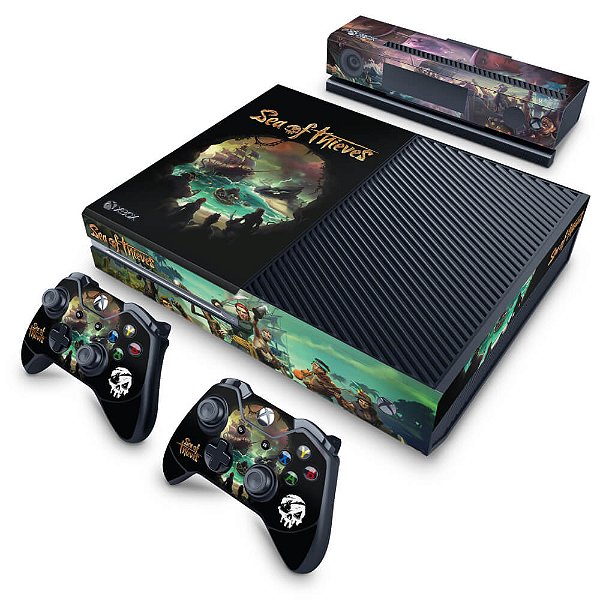 Xbox One Fat Skin - Sea Of Thieves