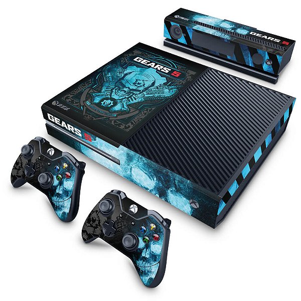 Xbox One Fat Skin - Gears 5